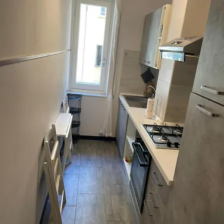 Molo Apartament Genua Exterior foto