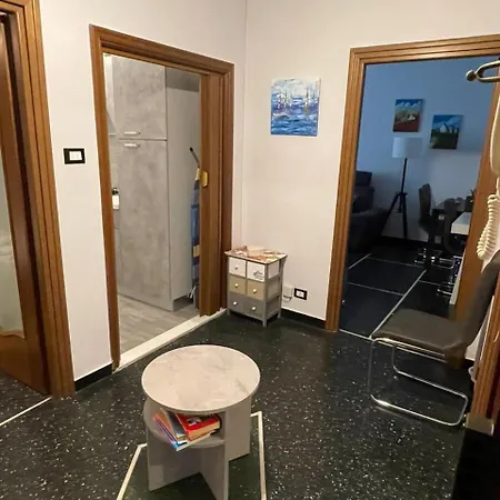 Molo Apartament Genua Exterior foto